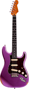 Patina Guitars PS-6 Purple  Relic