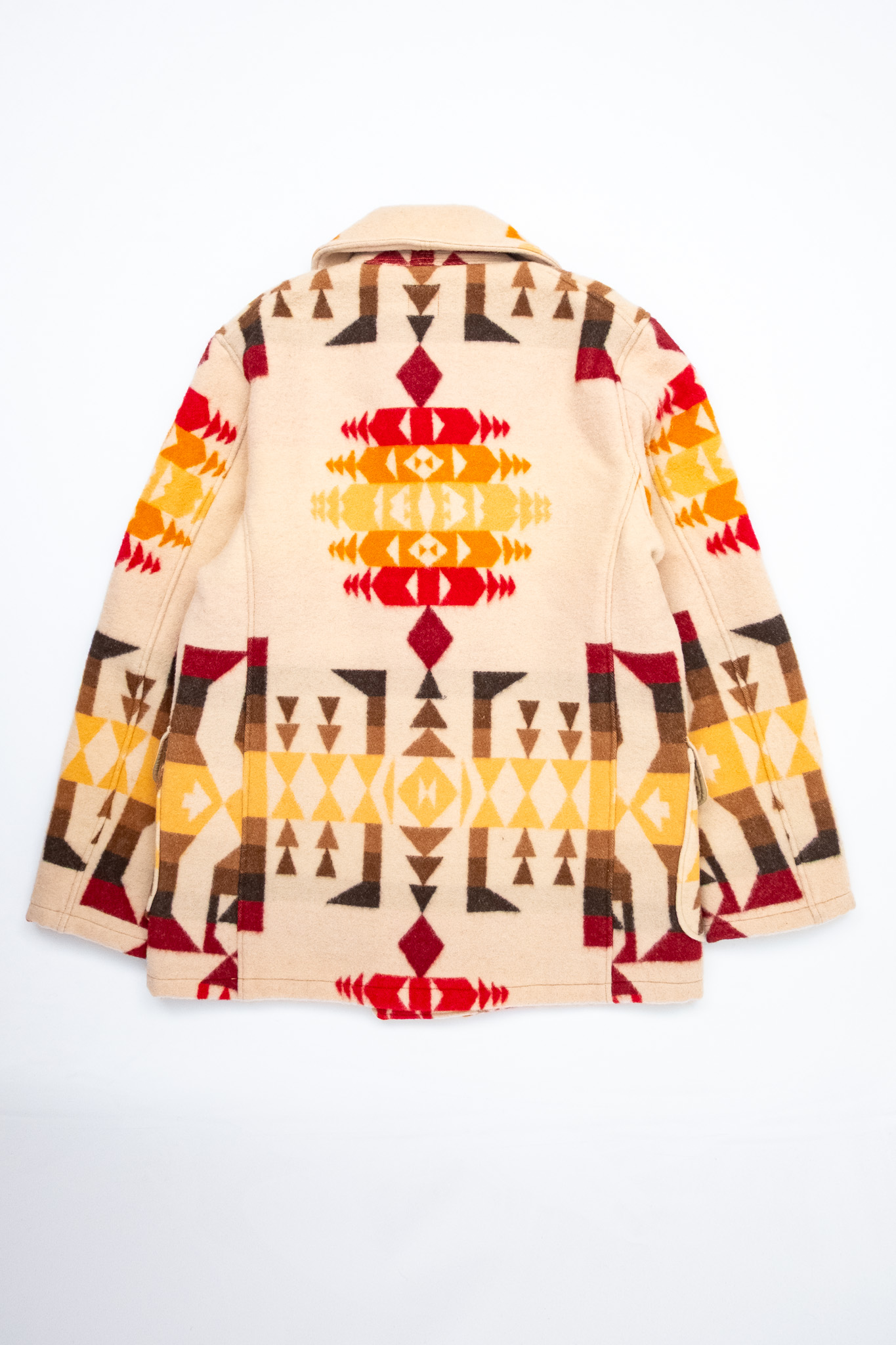Warehouse x John Gluckow - Wool Blanket Mackinaw Pattern Jacket - 8