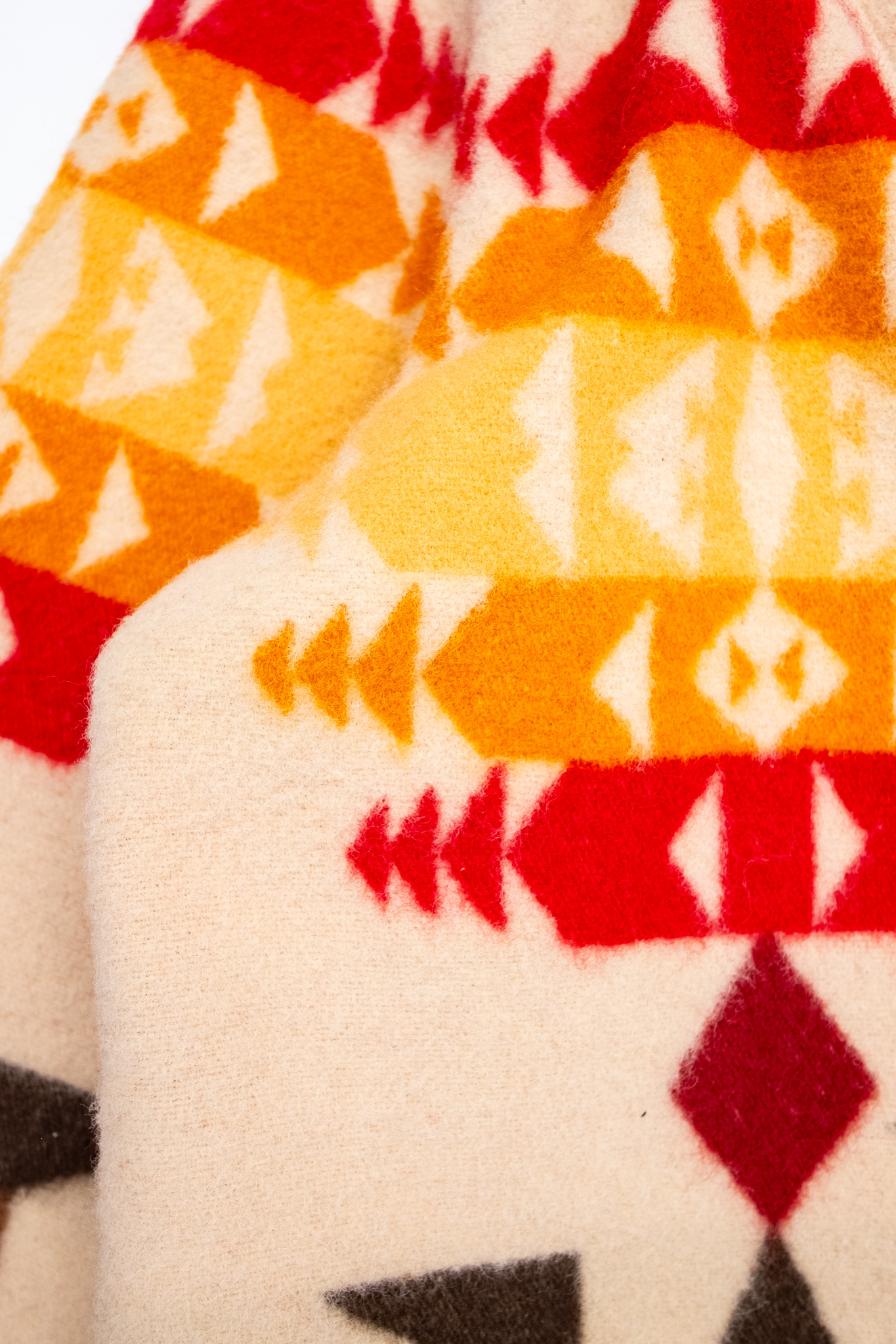 Warehouse x John Gluckow - Wool Blanket Mackinaw Pattern Jacket - 5