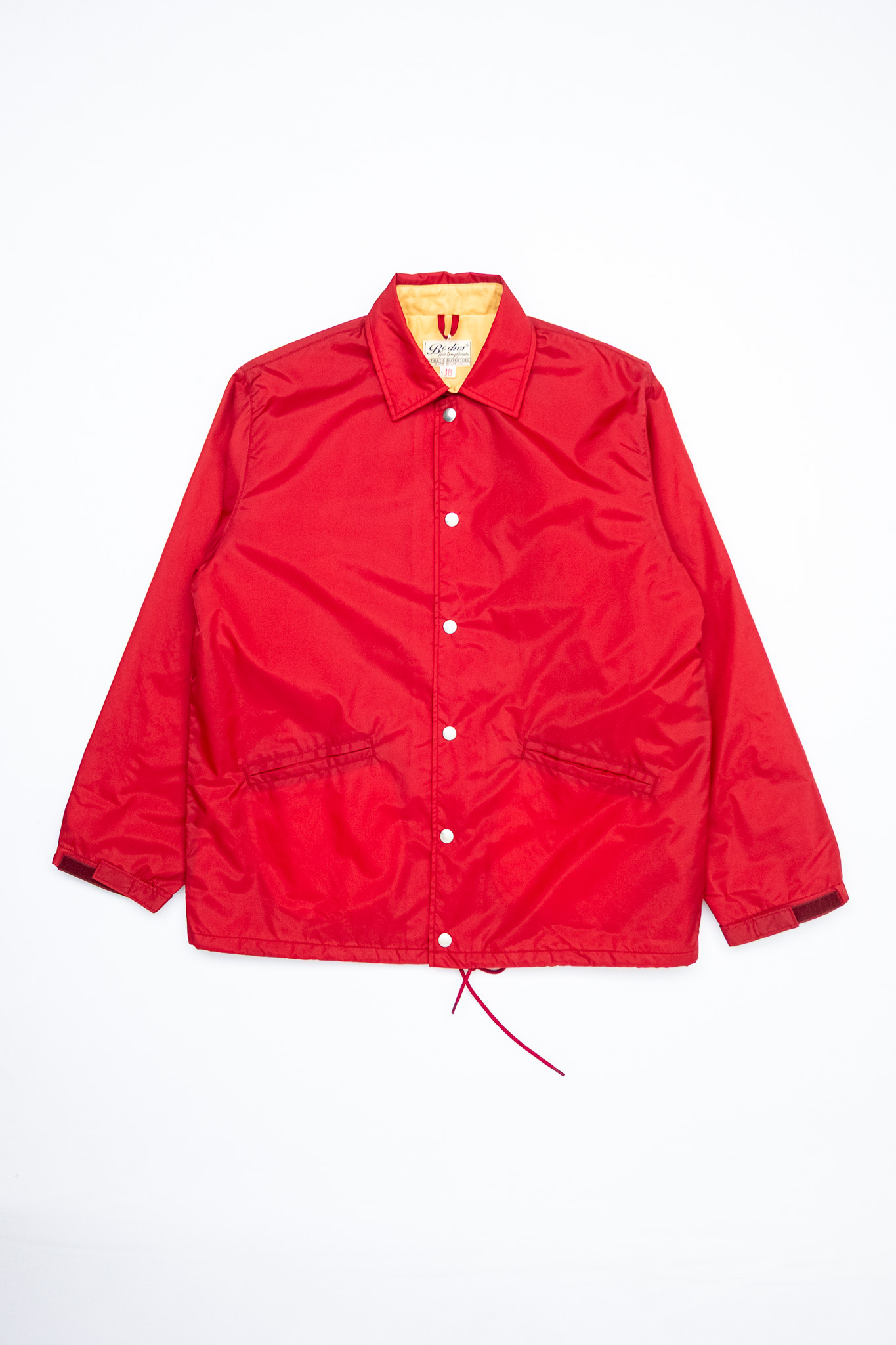 Warehouse & Co - Lot 2230 1970s Guide And Coach Jacket Red - 2