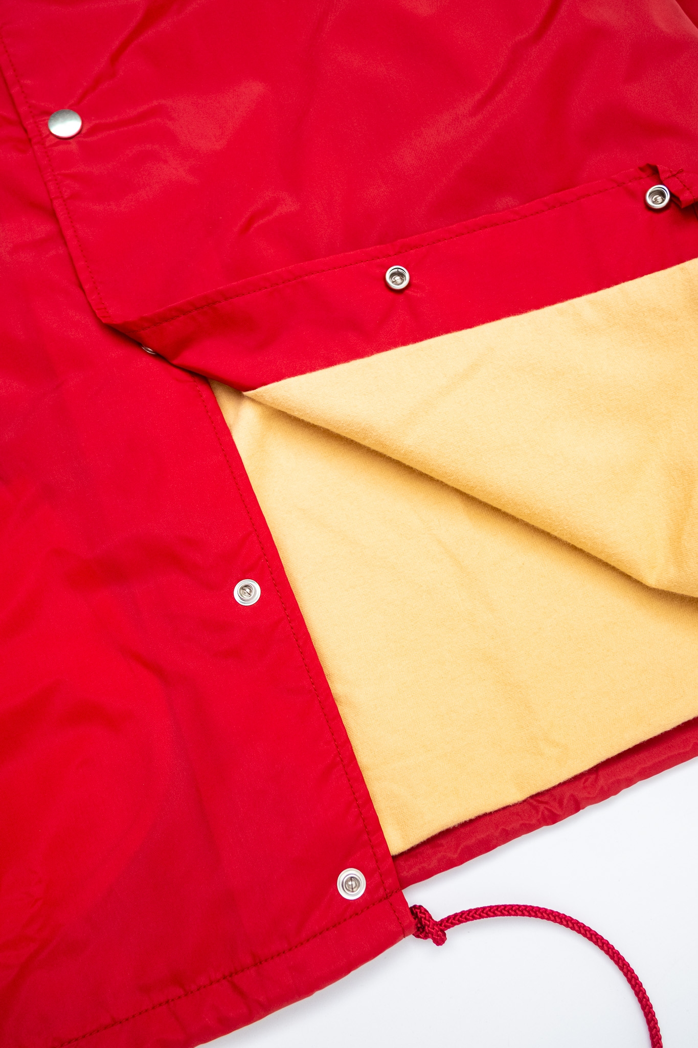 Warehouse & Co - Lot 2230 1970s Guide And Coach Jacket Red - 8