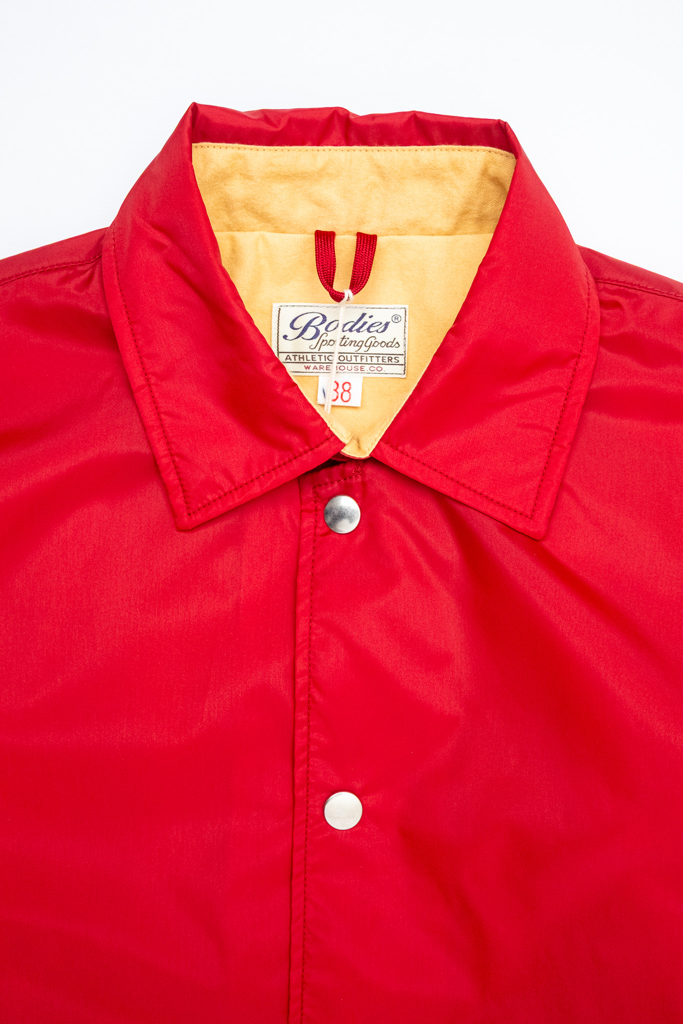Warehouse & Co - Lot 2230 1970s Guide And Coach Jacket Red - 3