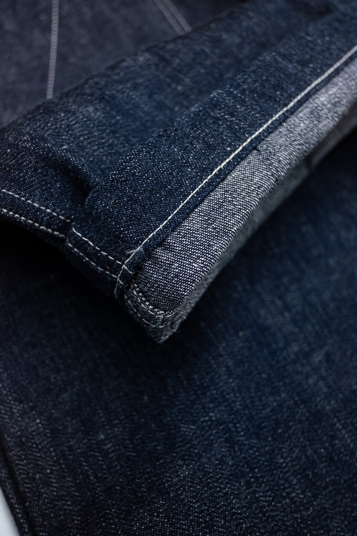 Warehouse & Co - 1930s WPA Double Knee Denim Trousers Indigo - 7