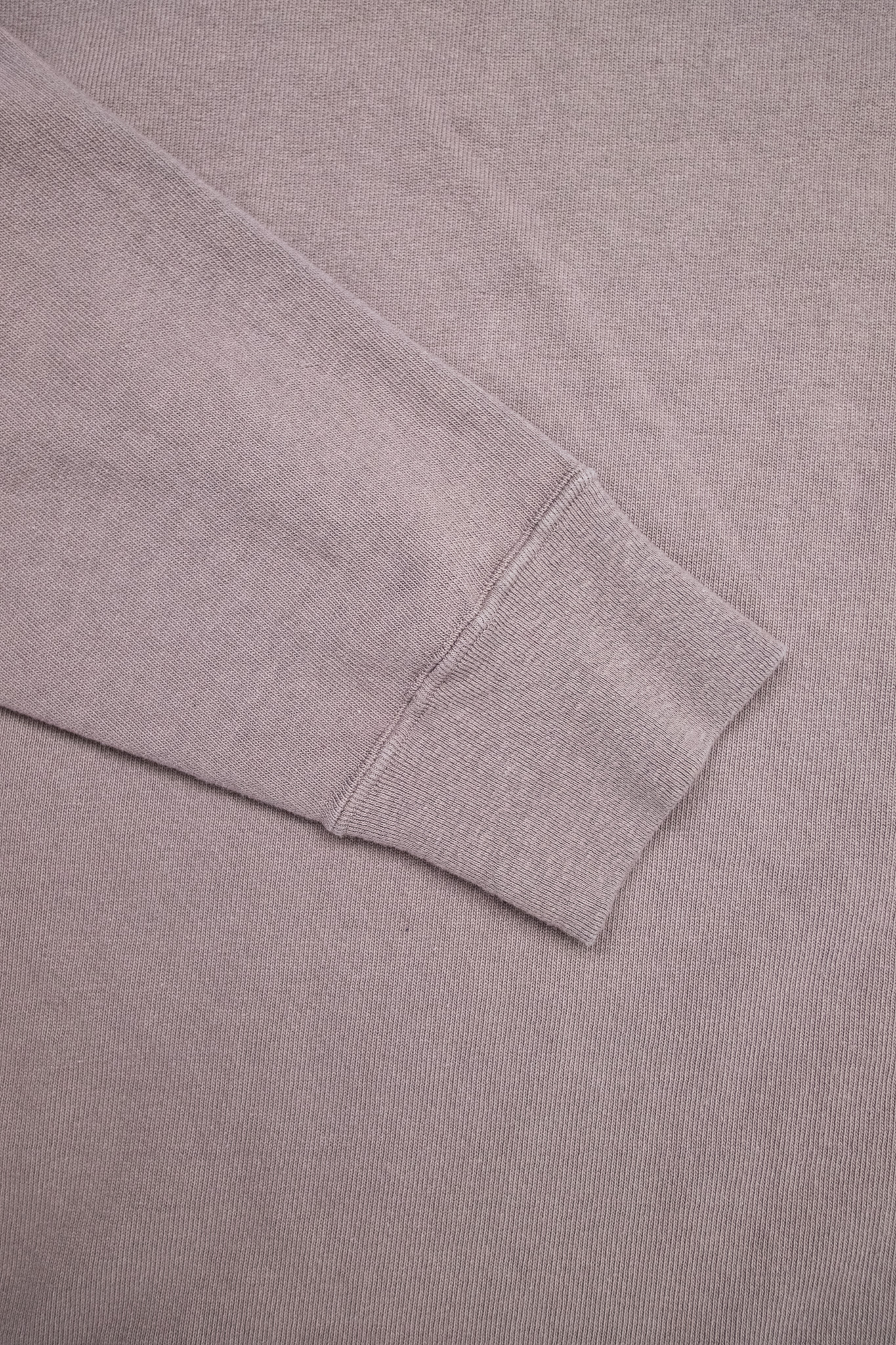 Dubbleworks - 9.5oz Stand Wheel Heavy Weight L/S Baseball Tee Grey - 5