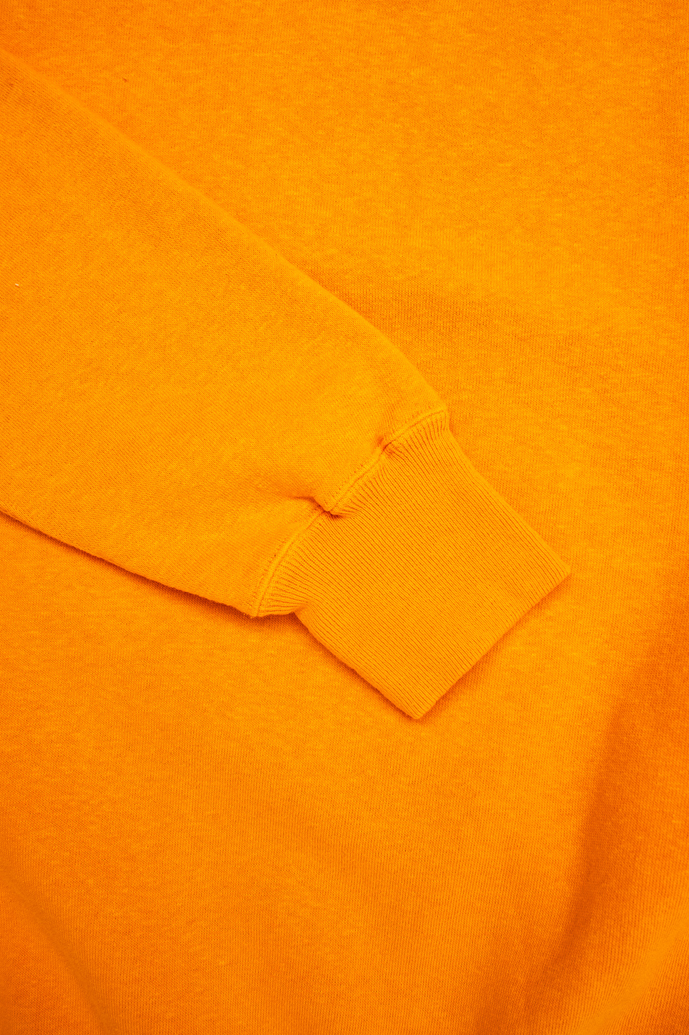 Dubbleworks - Loop Wheel Sweatshirt Fade Orange - 6
