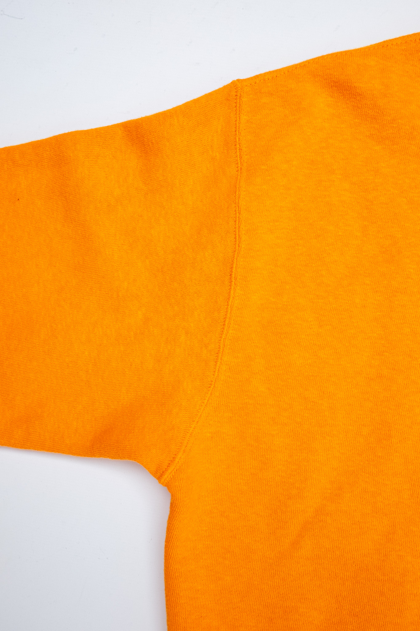 Dubbleworks - Loop Wheel Sweatshirt Fade Orange - 5