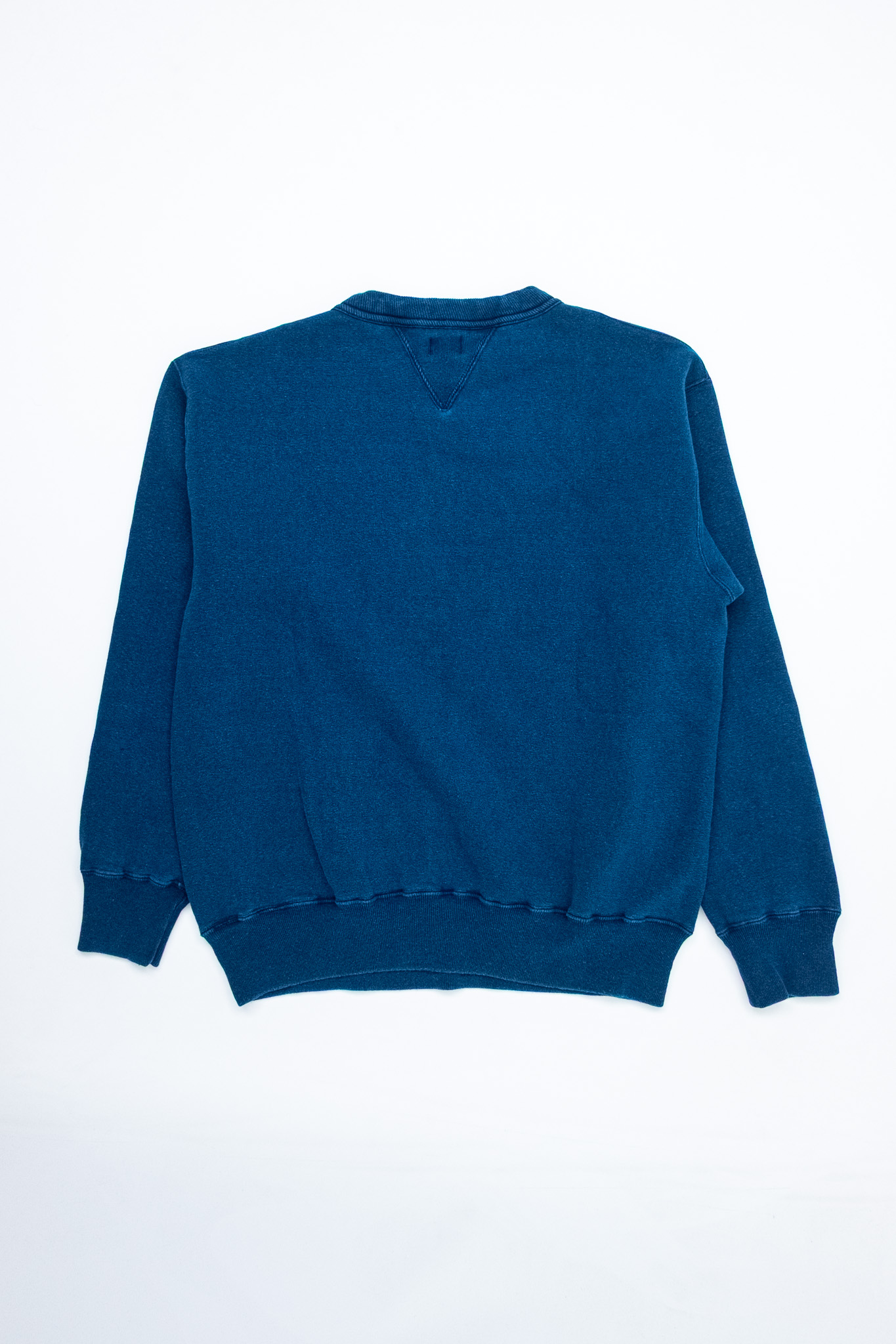 Dubbleworks - Loop Wheel Sweatshirt Indigo Dye - 7