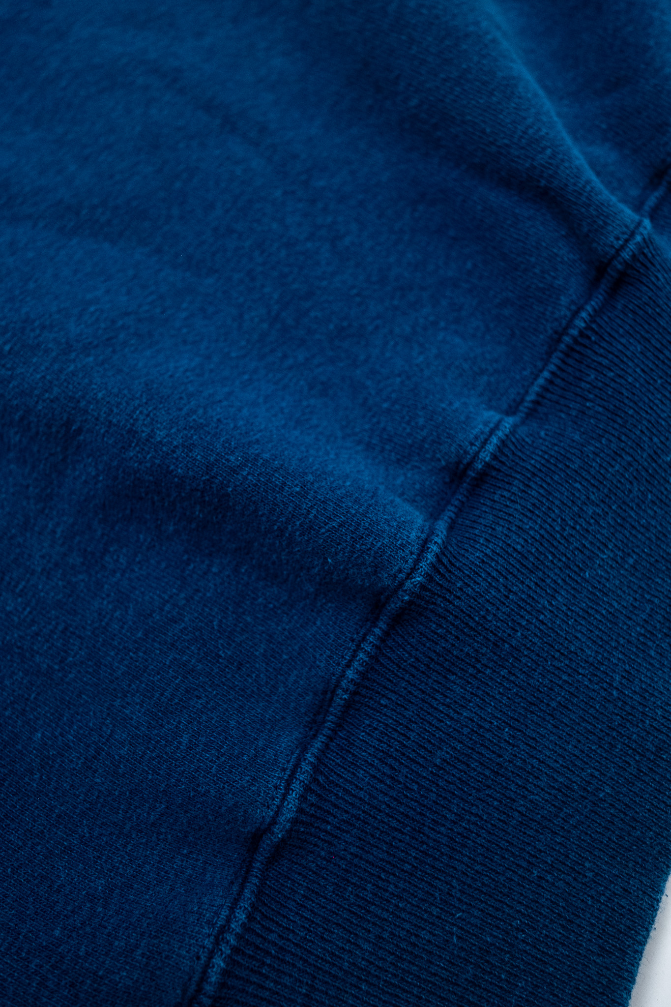 Dubbleworks - Loop Wheel Sweatshirt Indigo Dye - 4