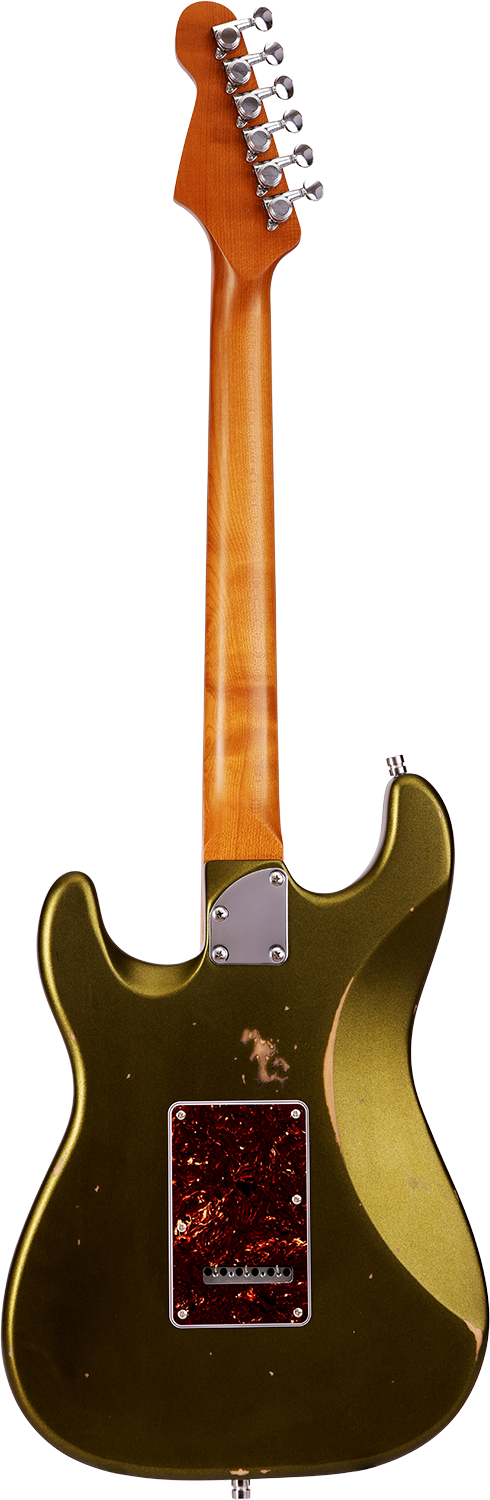 Patina Guitars PS-6 Sherwood Green, Relic - 2