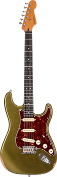 Patina Guitars PS-6 Sherwood Green, Relic