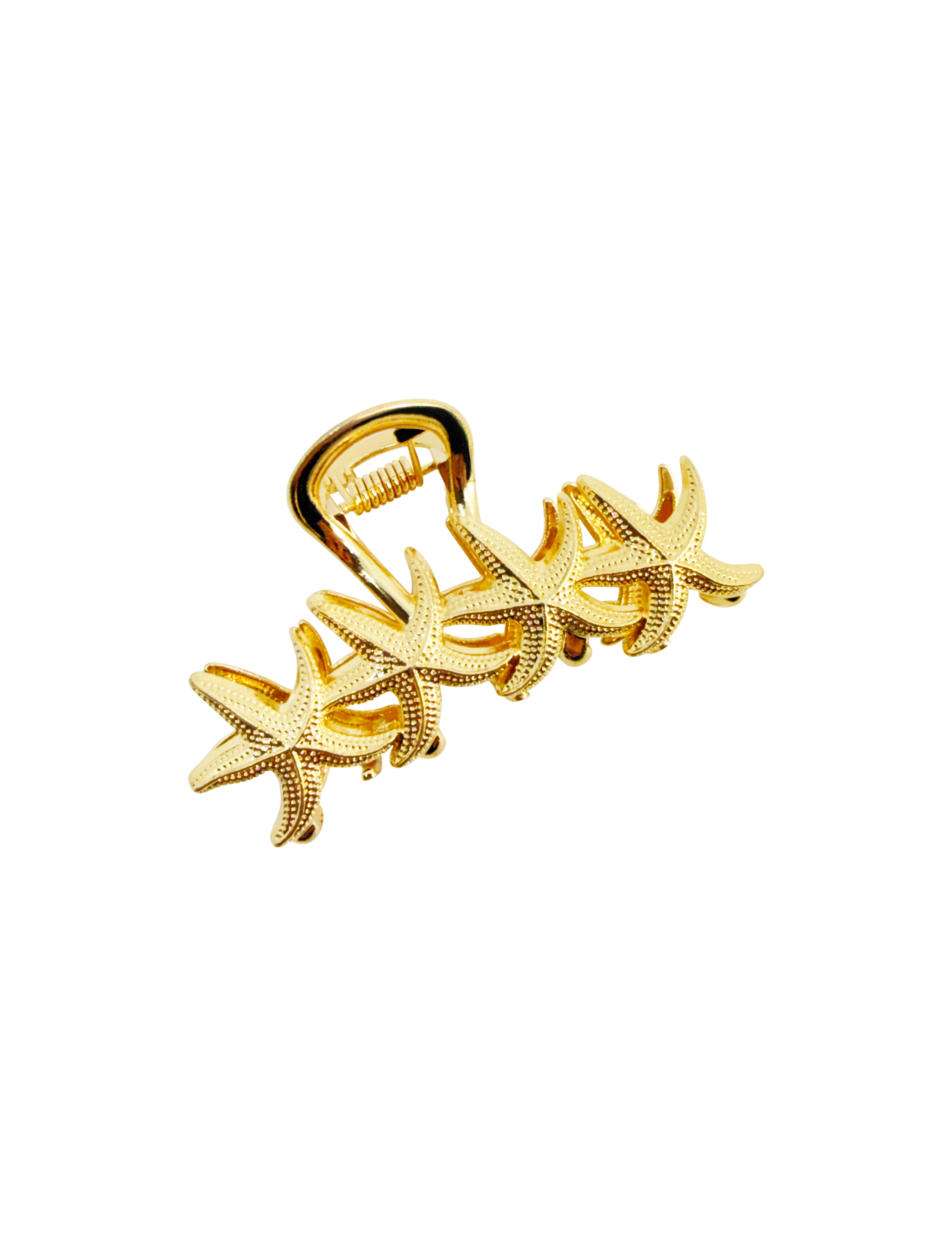 SEA CLAMP STARFISH GOLD