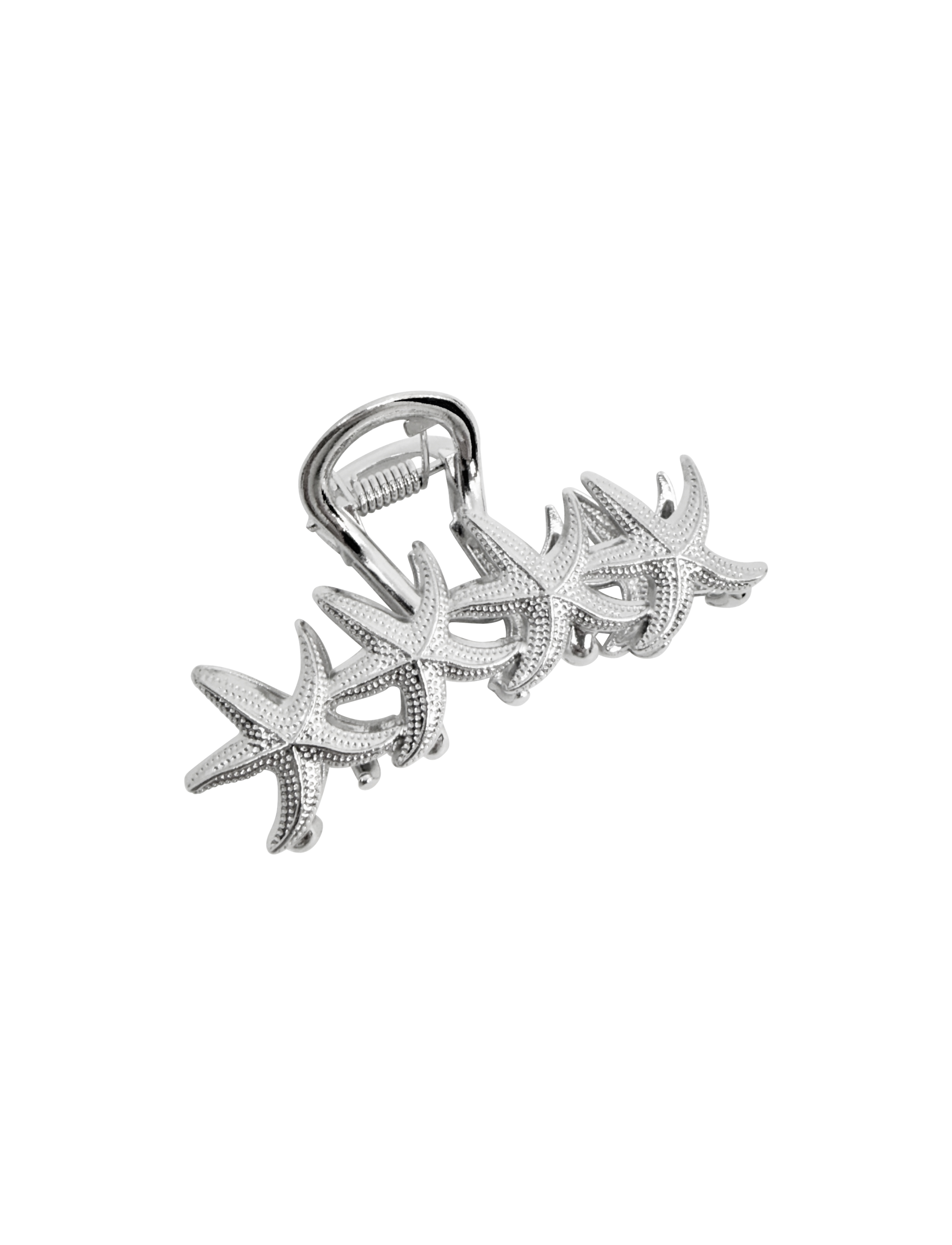 SEA CLAMP STARFISH SILVER