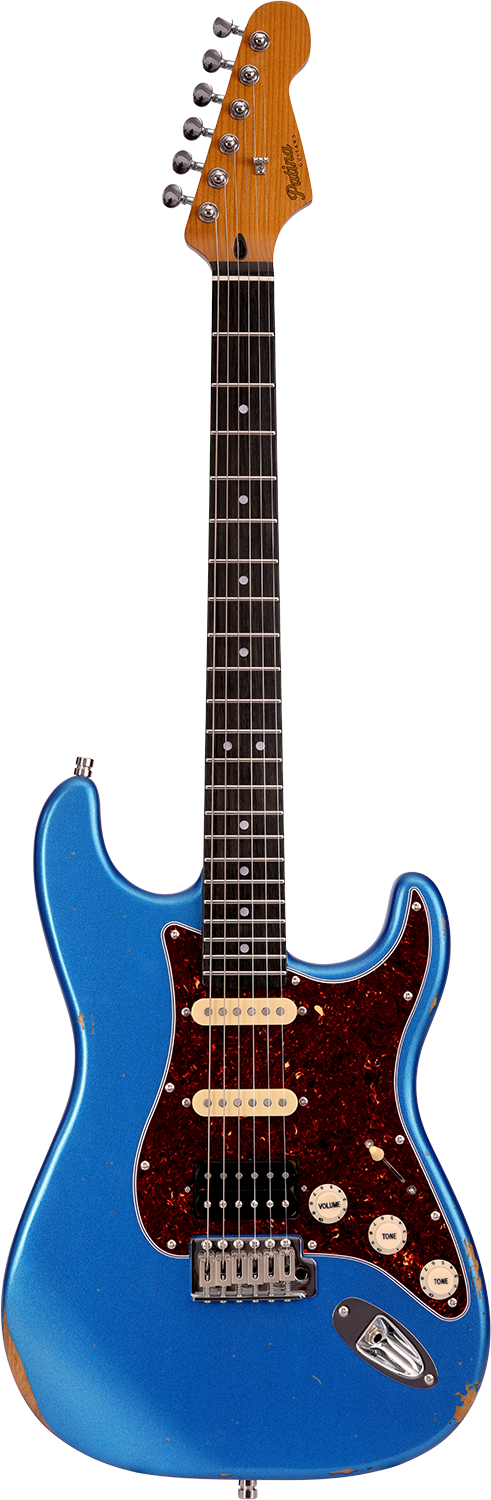 Patina Guitars PS-7 LPB Relic
