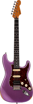 Patina Guitars PS-7 Purple  Relic