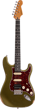 Patina Guitars PS-7 Sherwood Green  Relic