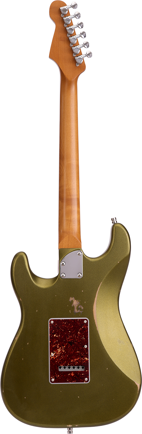 Patina Guitars PS-7 Sherwood Green  Relic - 2