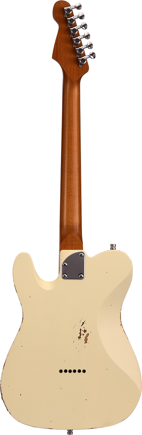 Patina Guitars PT-6 Olympic White Relic - 2