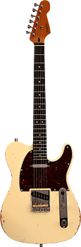 Patina Guitars PT-6 Olympic White Relic