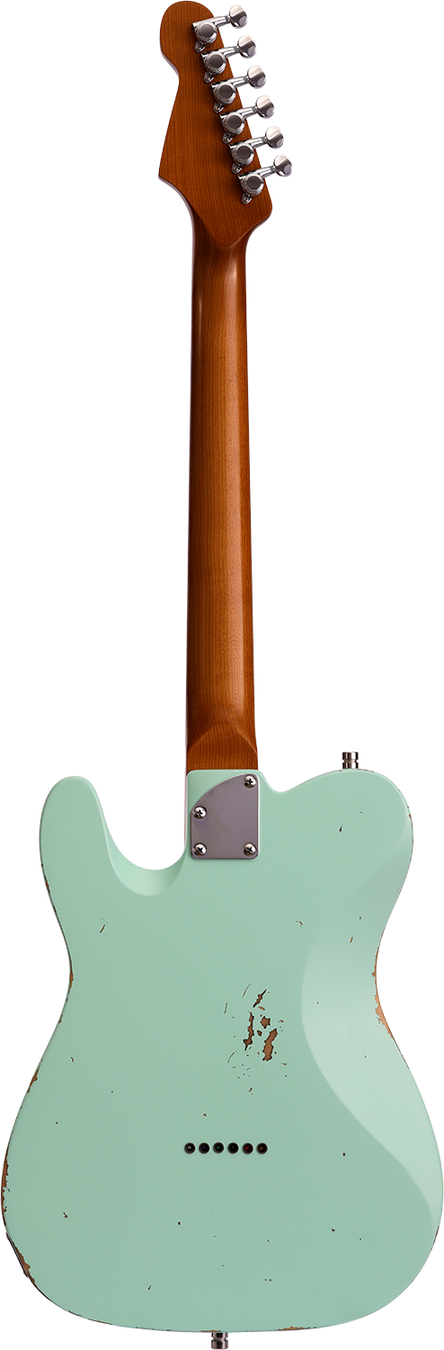Patina Guitars PT-6 Sea F Green Relic - 2