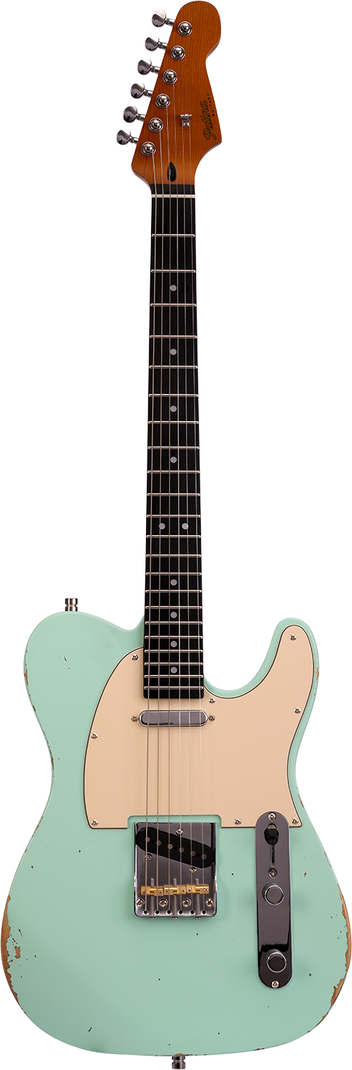 Patina Guitars PT-6 Sea F Green Relic