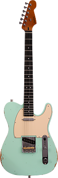 Patina Guitars PT-6 Sea F Green Relic