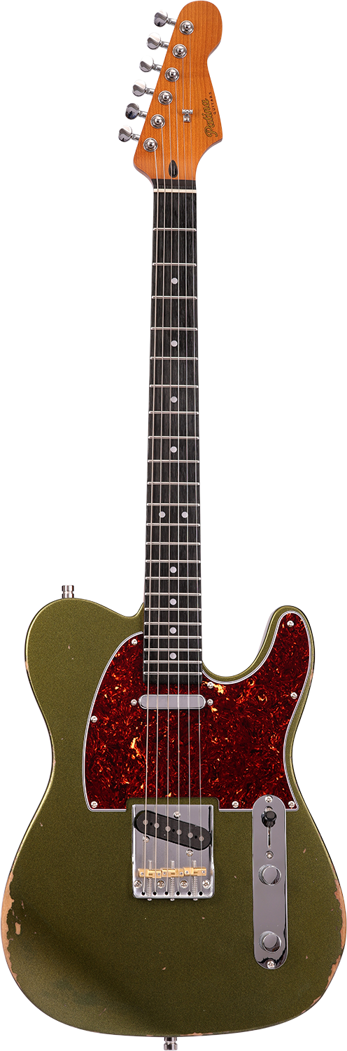 Patina Guitars PT-6 Sherwood Green Relic