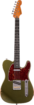 Patina Guitars PT-6 Sherwood Green Relic