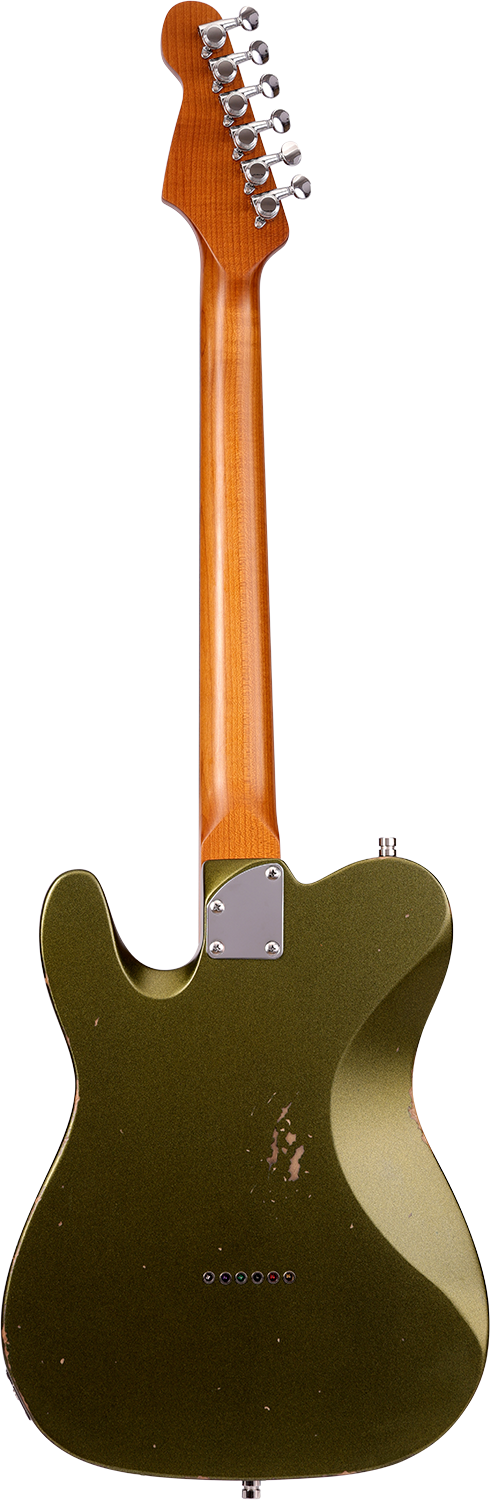 Patina Guitars PT-6 Sherwood Green Relic - 2