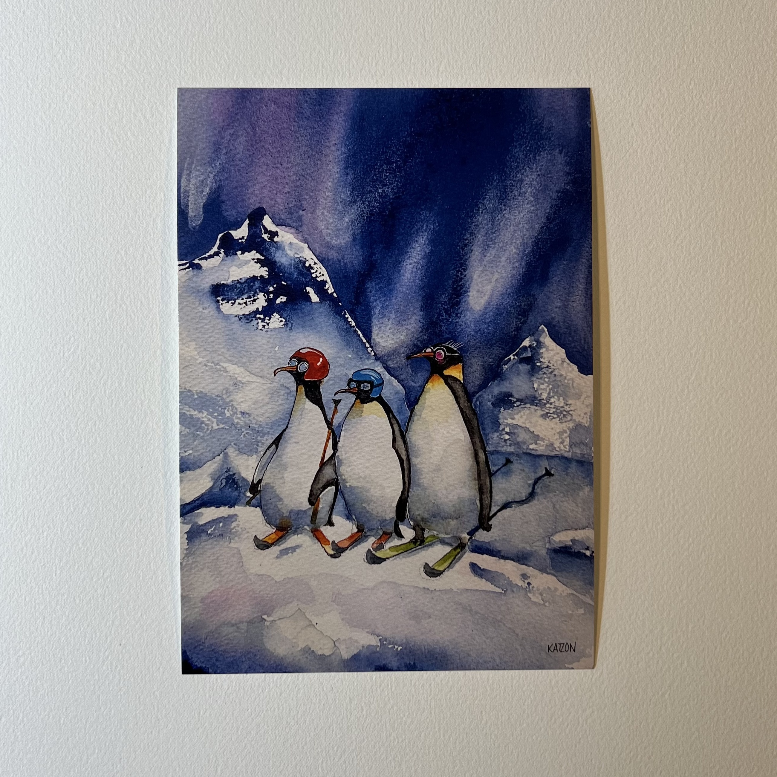 Konstkort - 15x20cm
