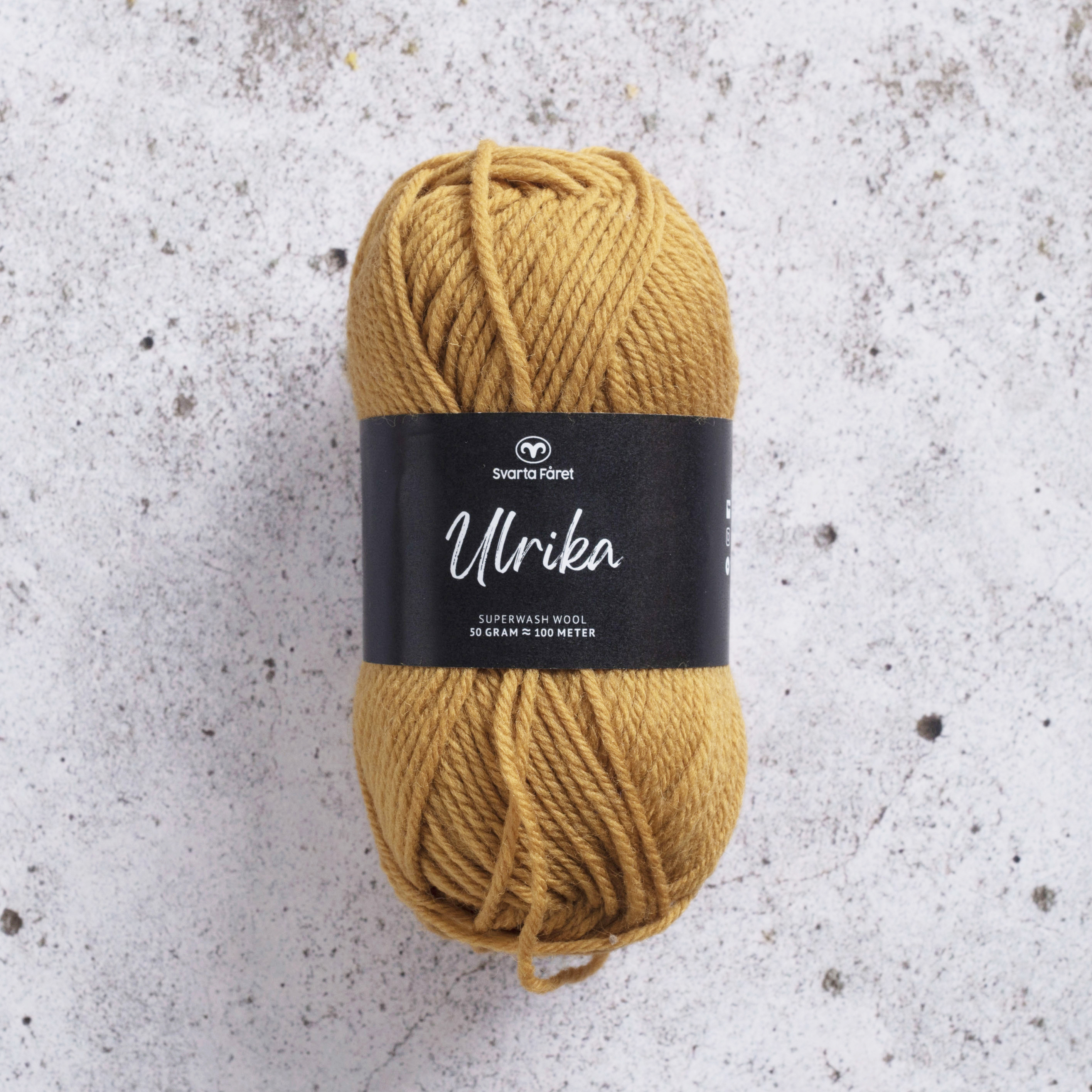 307034 Ulrika 50g Brown Mustard (Ersätter Drops Karisma)