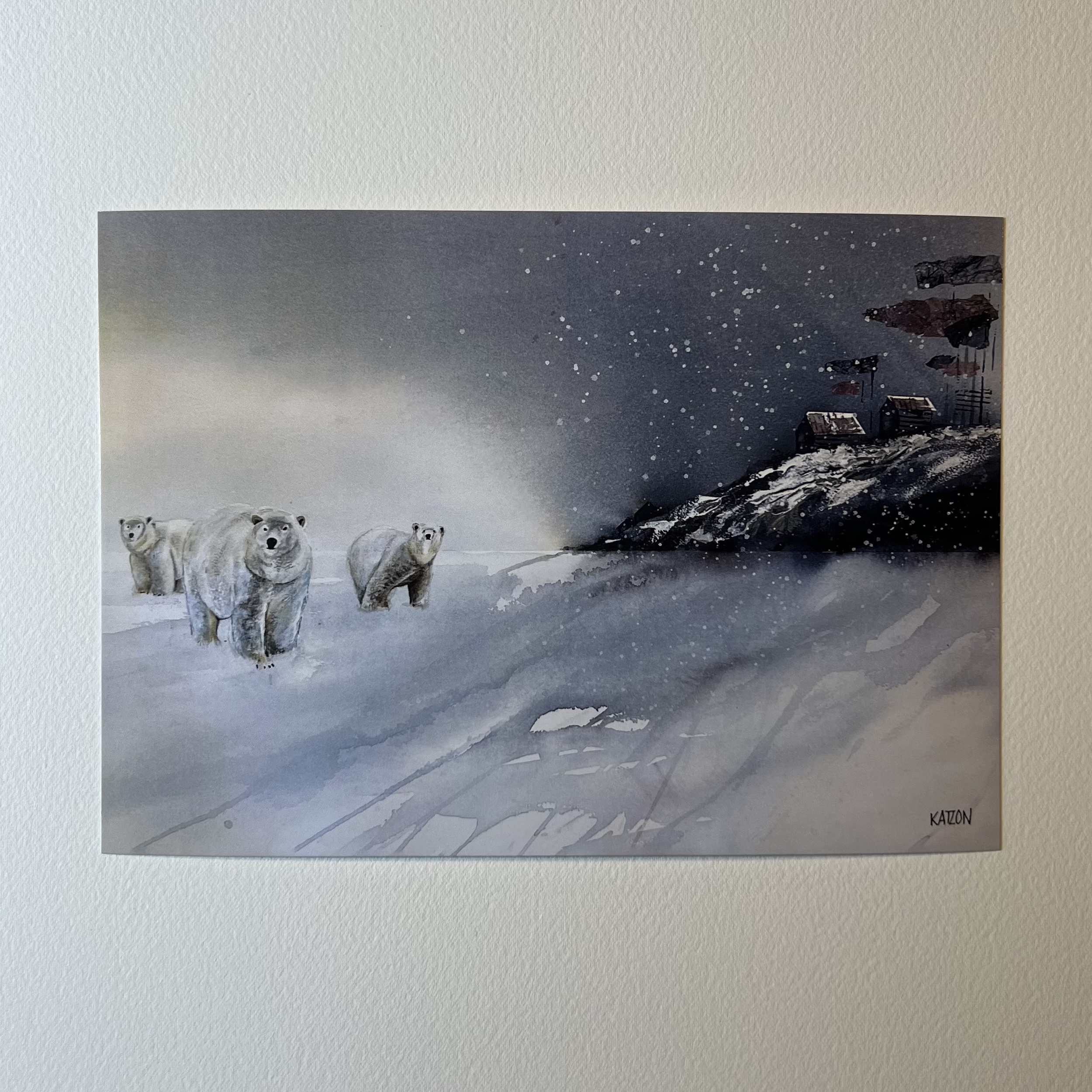 Konstkort - 15x20cm