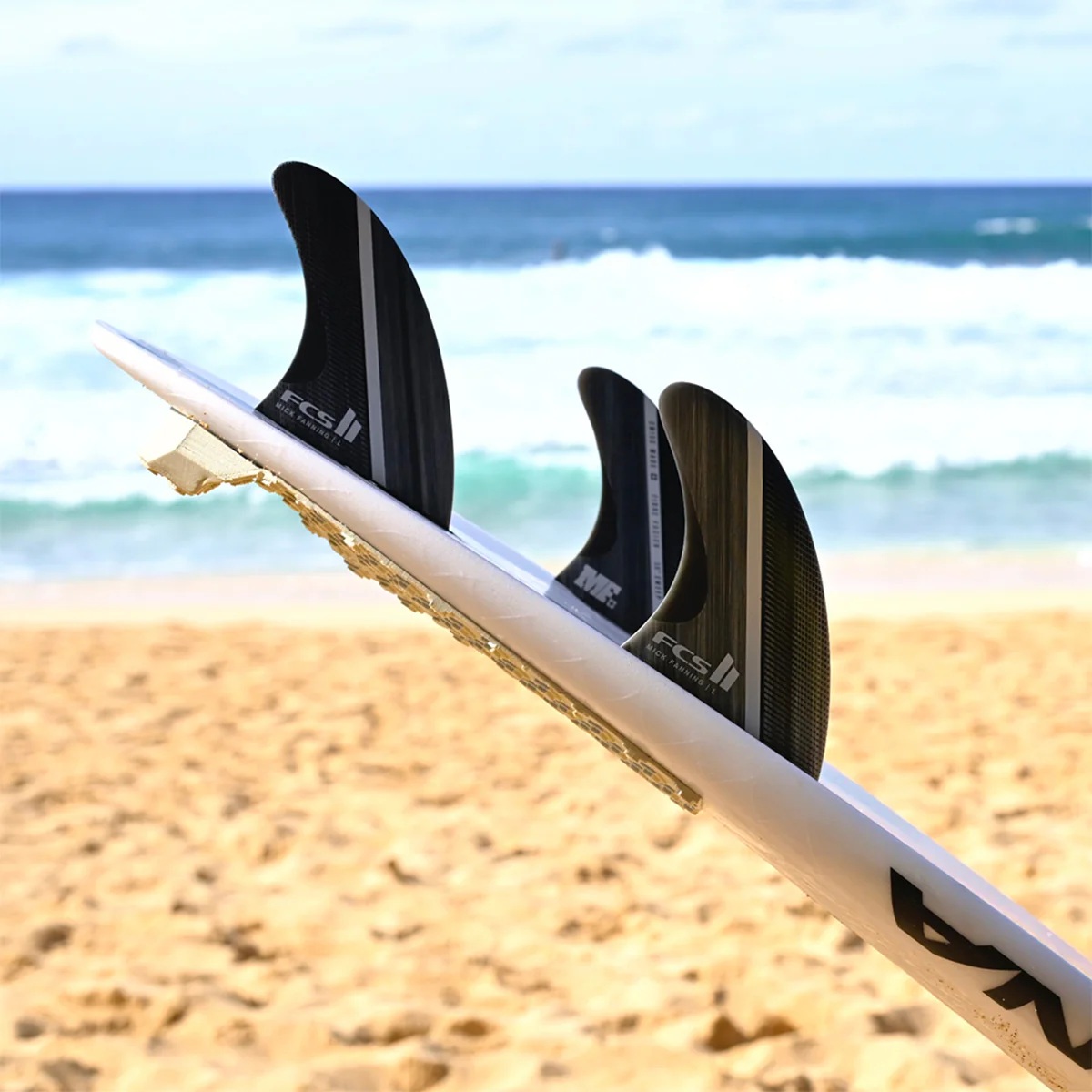 FCS II fena Mick Fanning Glass Fibre Fusion thruster - 3