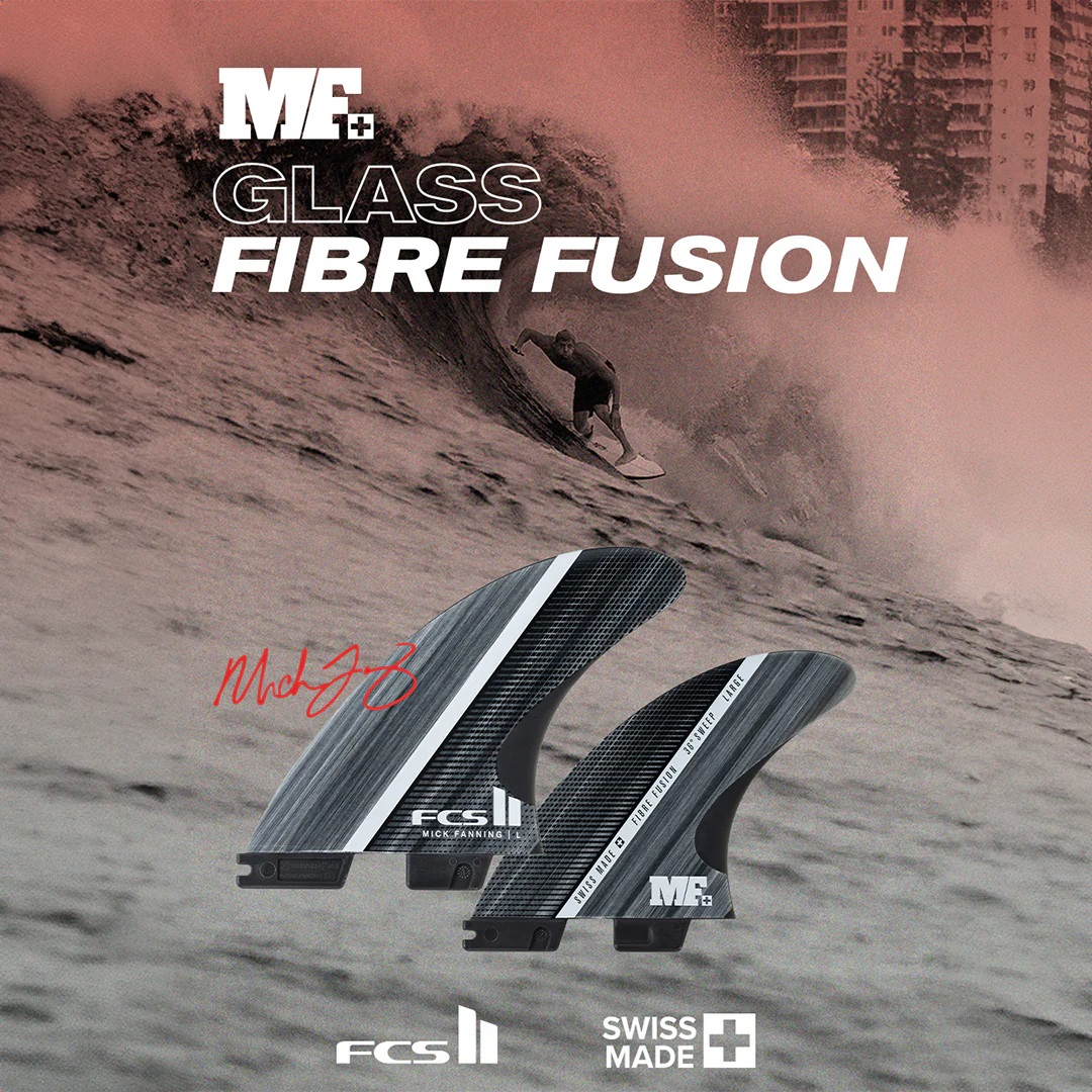 FCS II fena Mick Fanning Glass Fibre Fusion thruster - 2