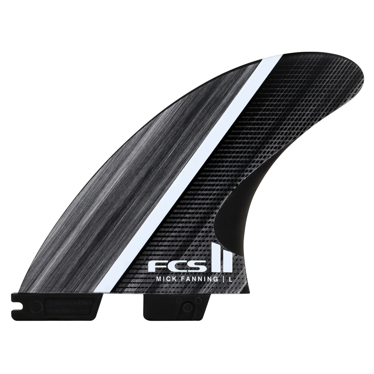 FCS II fena Mick Fanning Glass Fibre Fusion thruster