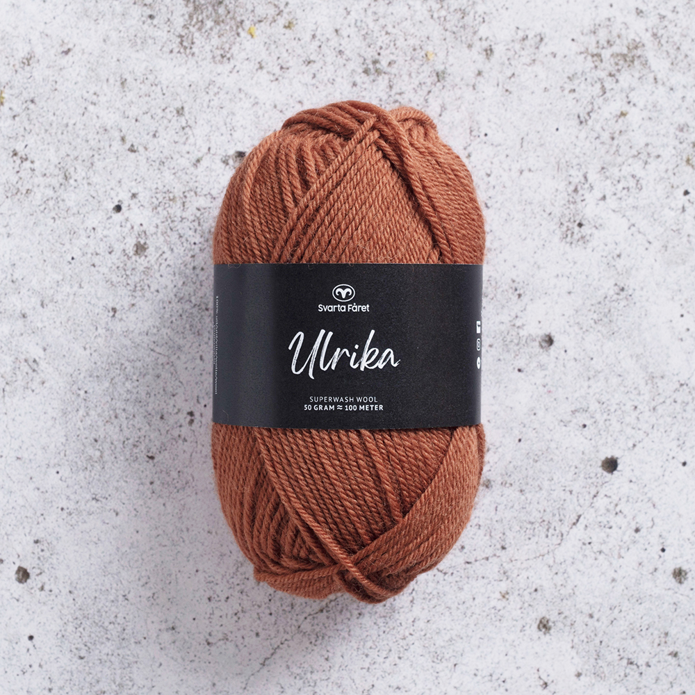 307025 Ulrika 50g Caramel Brown  (Ersätter Drops Karisma)