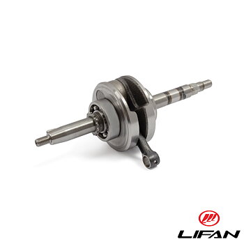 Kurbelwelle komplett für Lifan 107cc 4 Takt