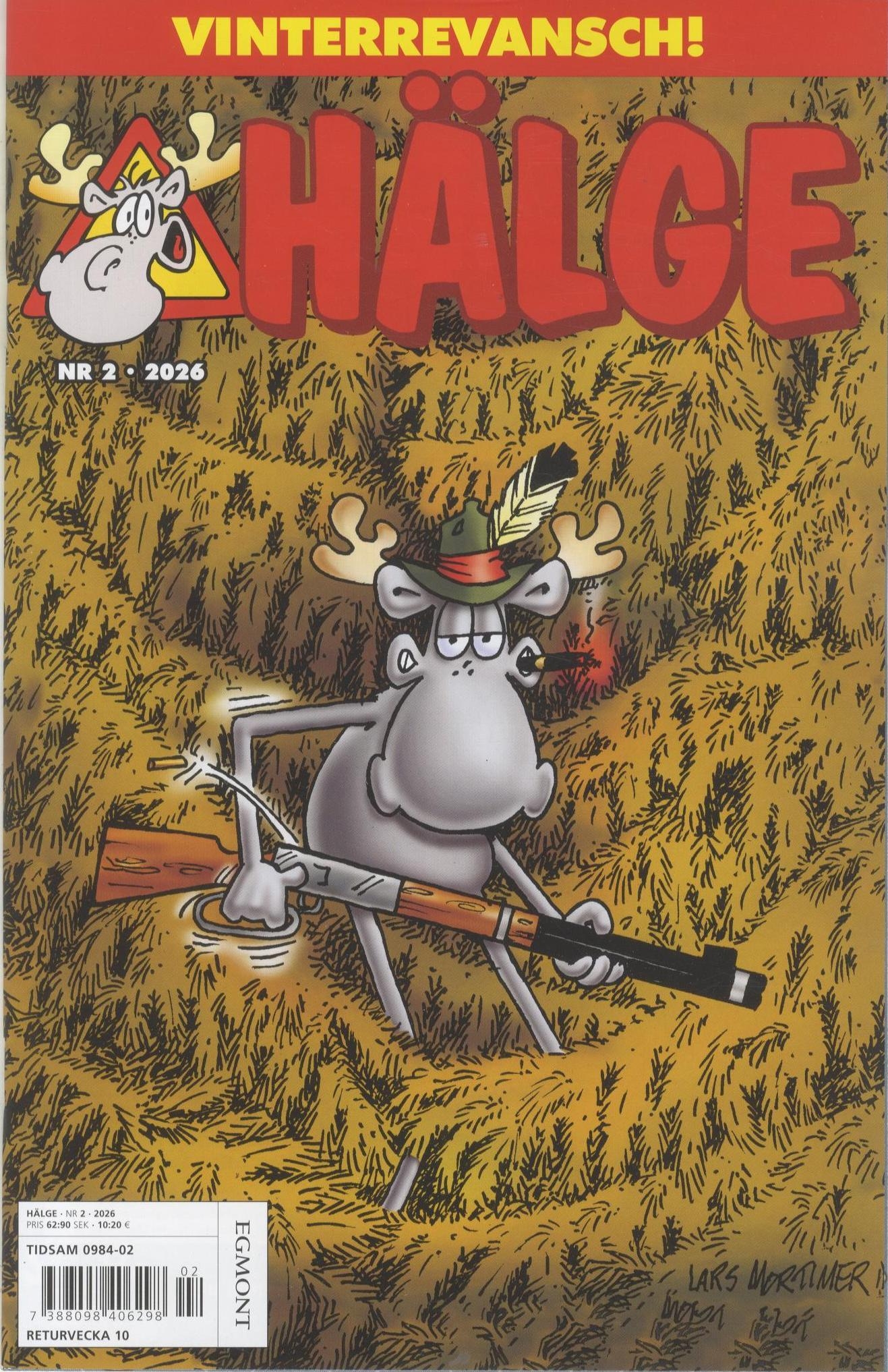 Hälge nr 2 2026, Vinterrevansch!