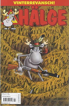 Hälge nr 2 2026, Vinterrevansch!