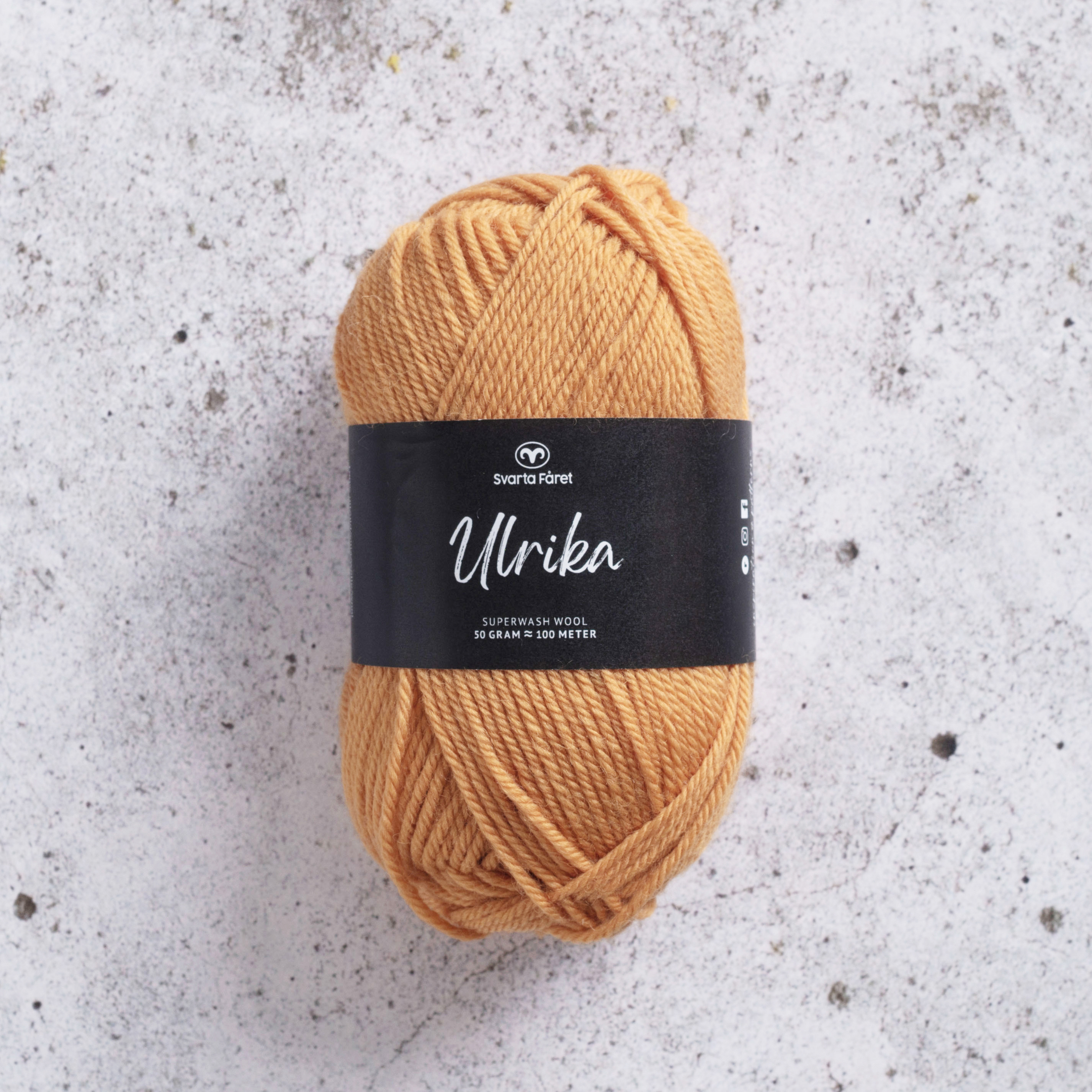 307037 Ulrika 50g Golden Earth  (Ersätter Drops Karisma)