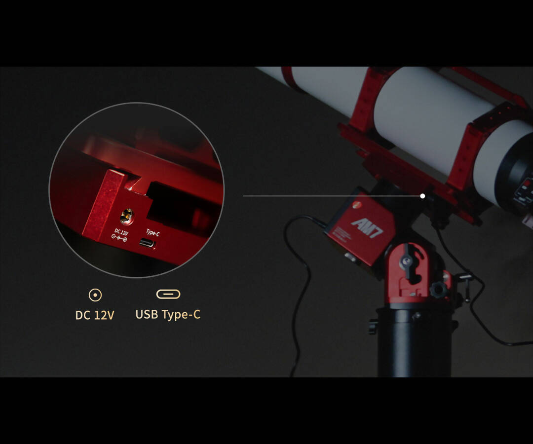 ZWO AM7 - HARMONIC DRIVE-MONTERING - 11