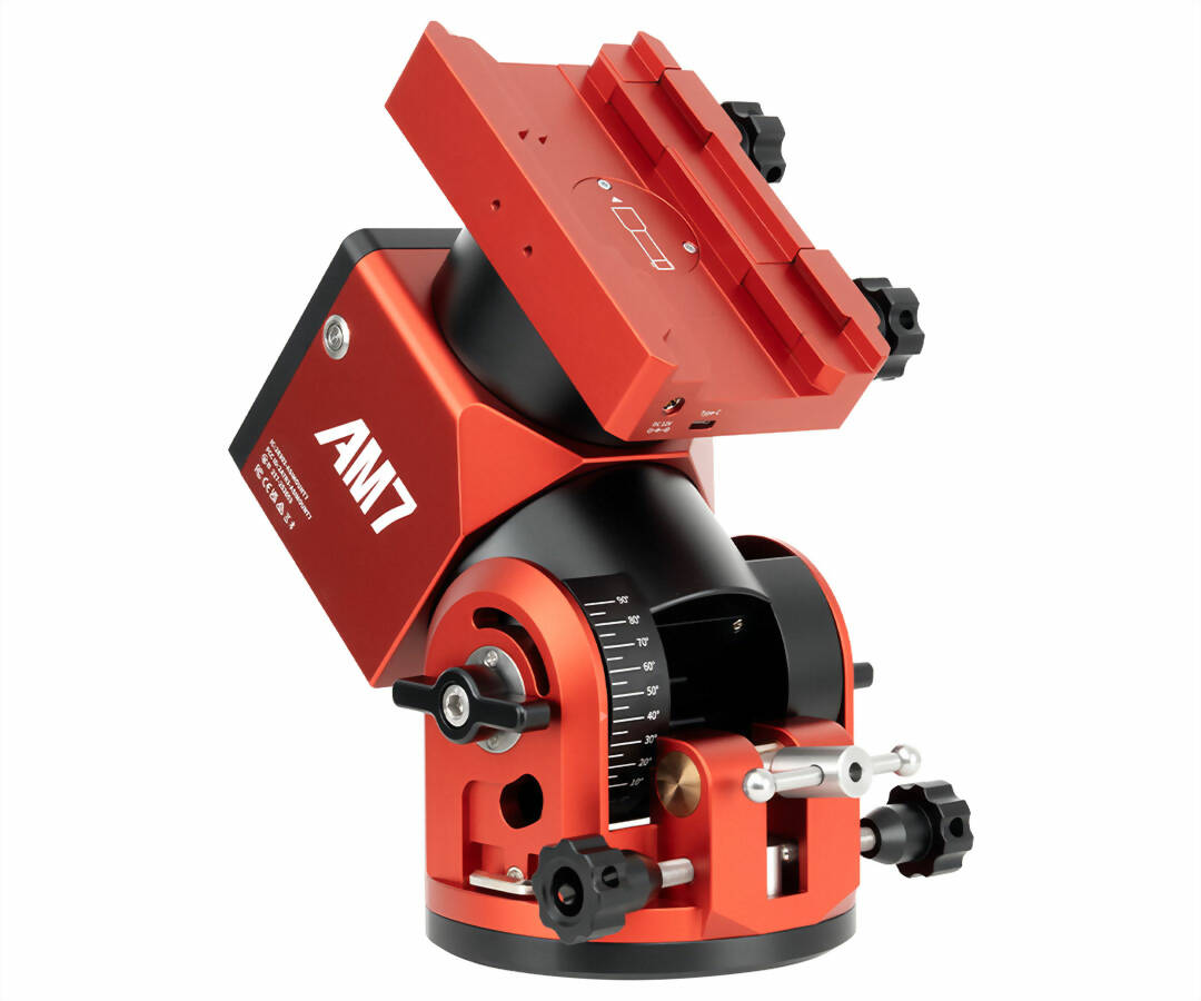 ZWO AM7 - HARMONIC DRIVE-MONTERING - 2