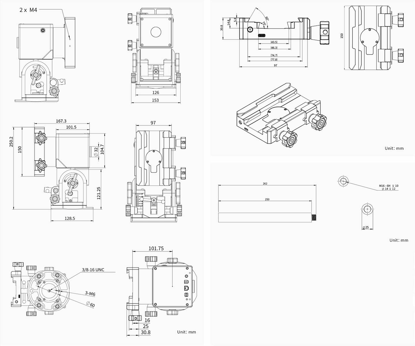 ZWO AM7 - HARMONIC DRIVE-MONTERING - 18