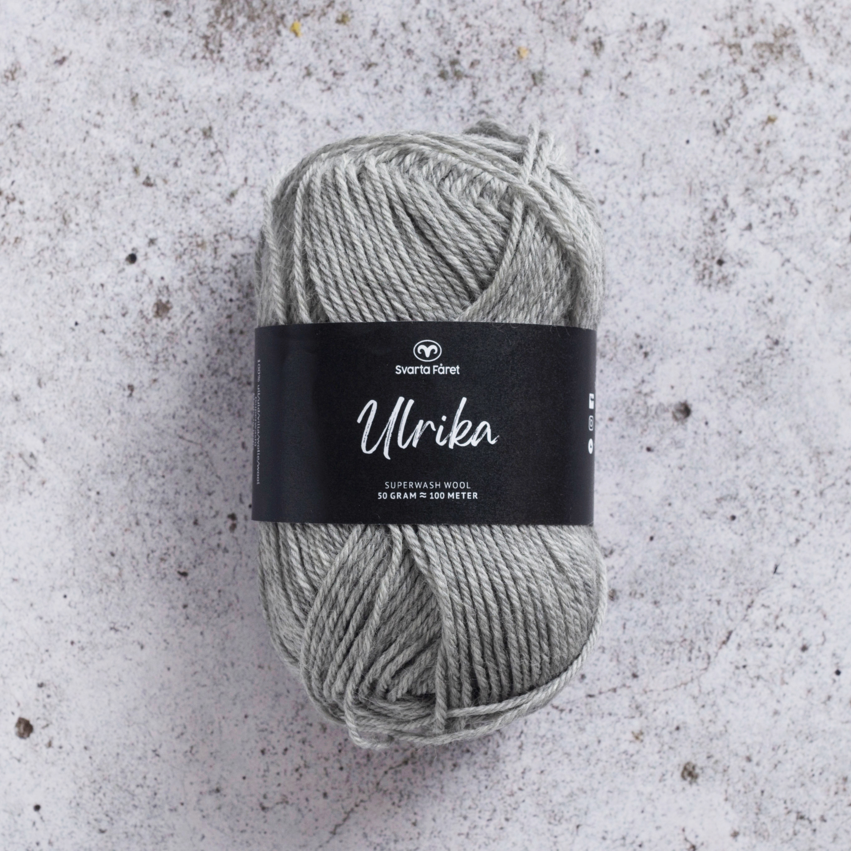 307003 Ulrika 50g Rhino Grey  (Ersätter Drops Karisma)