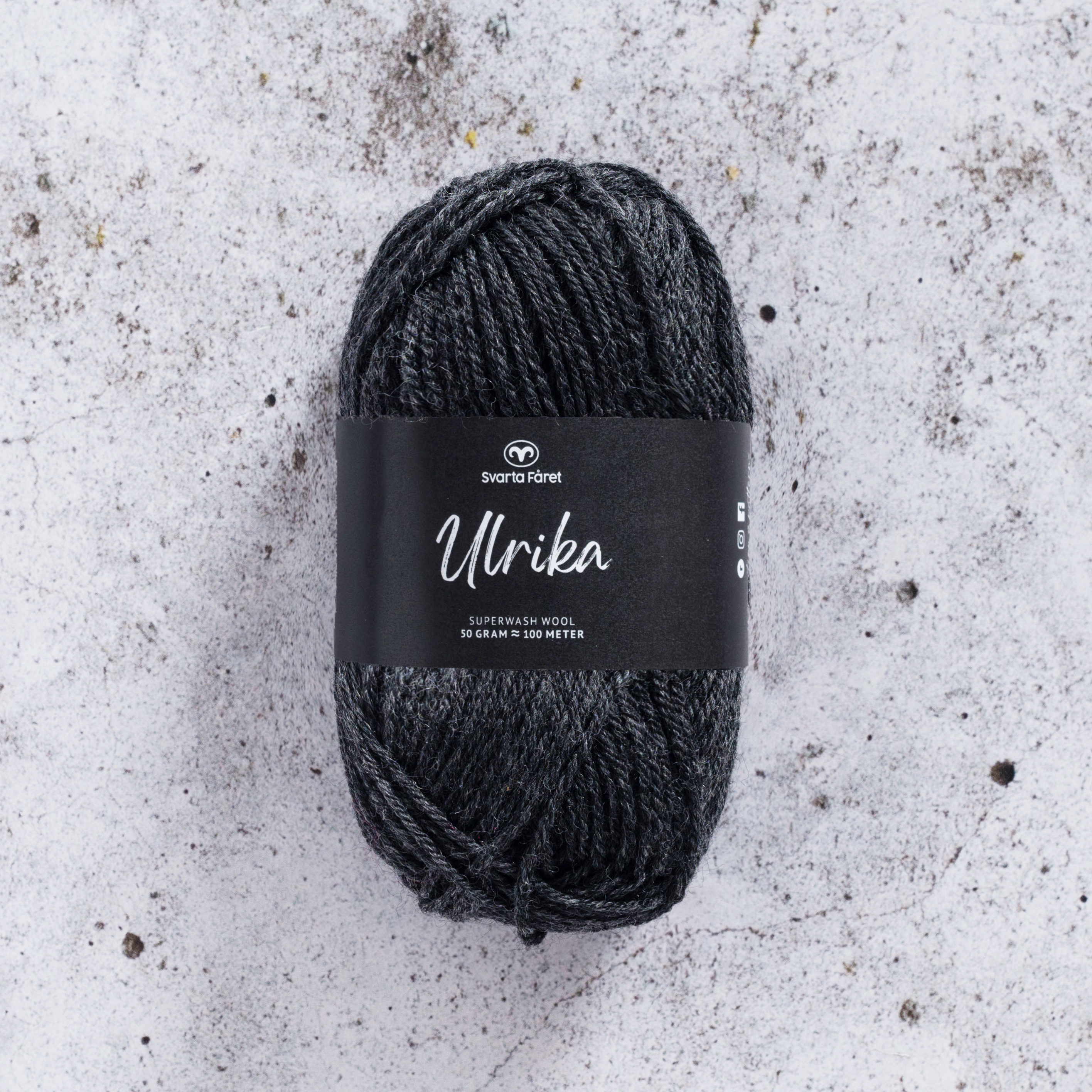 307009 Ulrika 50g Lava Stone Grey  (Ersätter Drops Karisma)