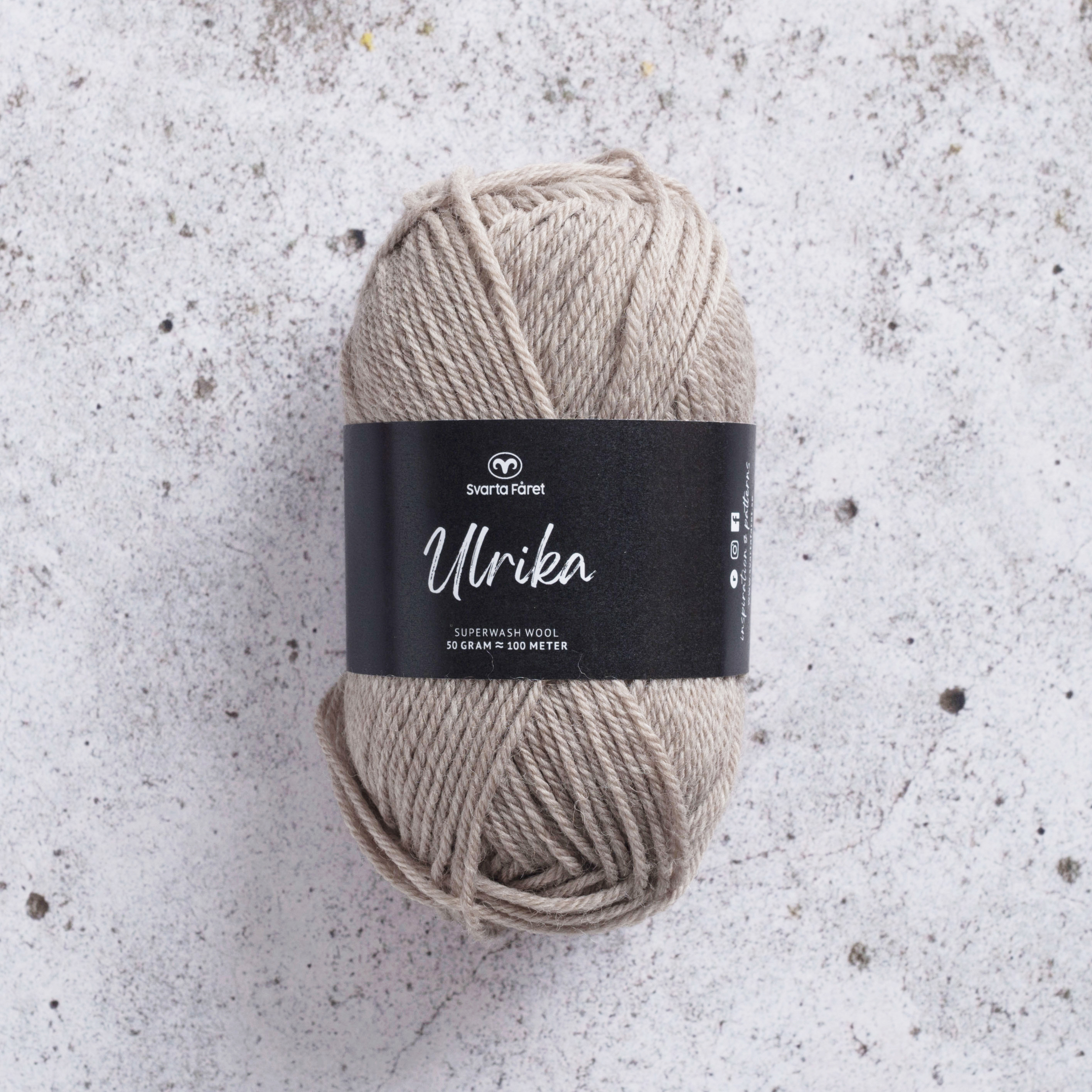 307022 Ulrika 50g Shifting Sand (Ersätter Drops Karisma)