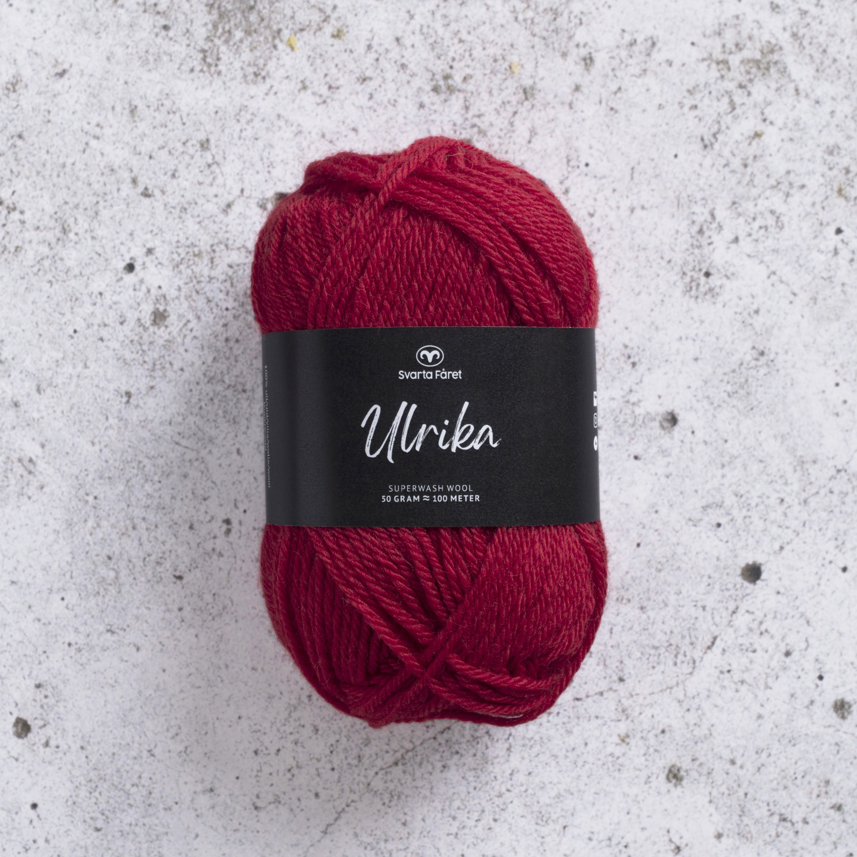 307046 Ulrika 50g Ribbon Red (Ersätter Drops Karisma)