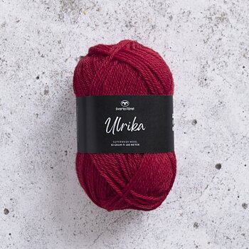 307046 Ulrika 50g Ribbon Red (Ersätter Drops Karisma)