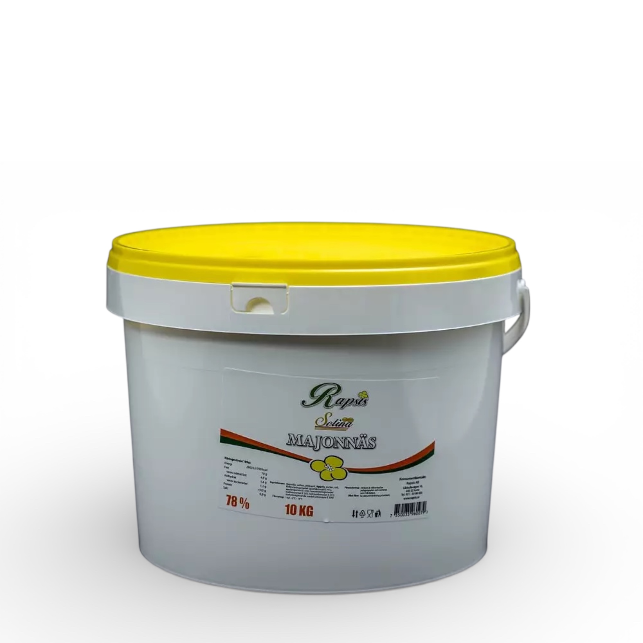 Majonnäs 80% 10kg/frp