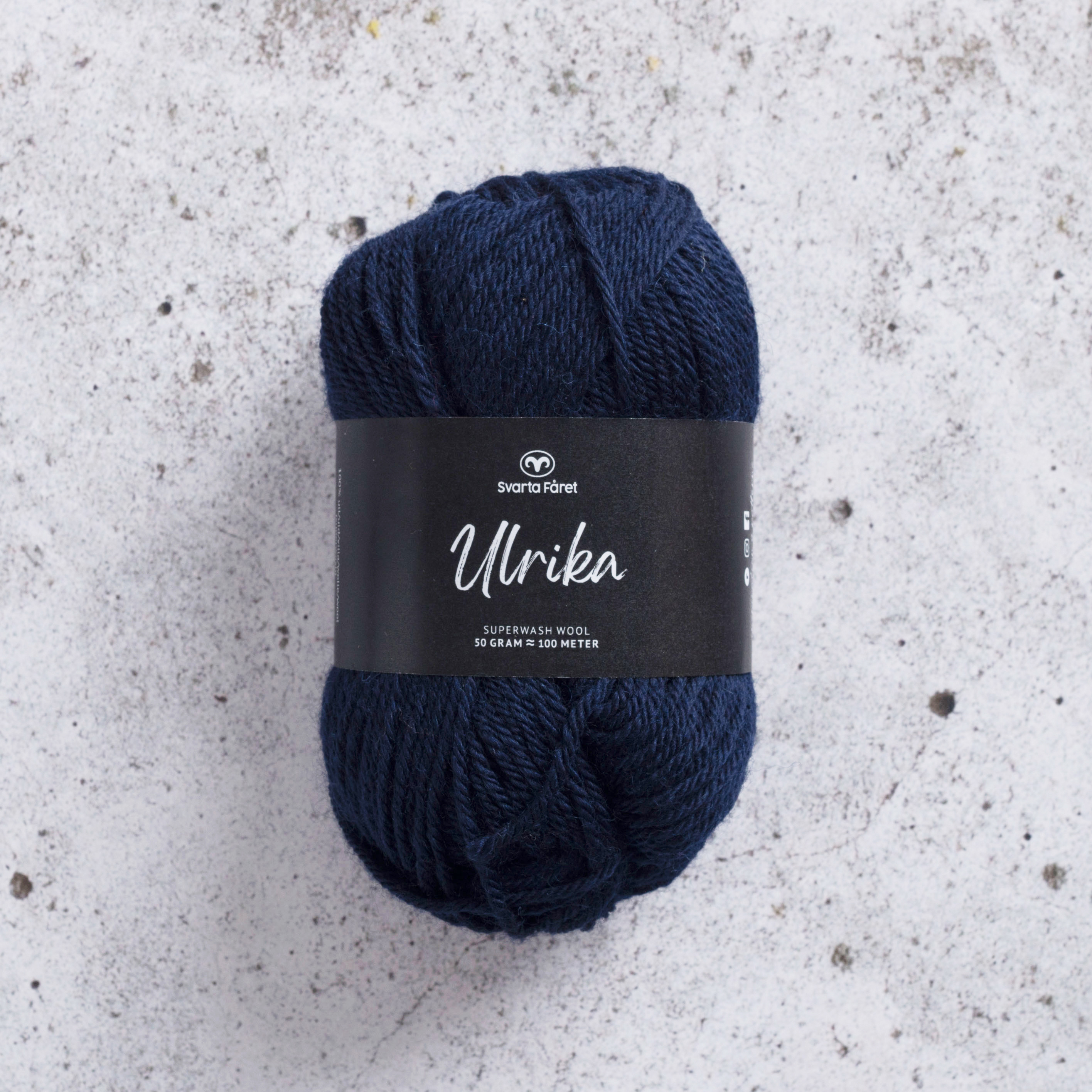 307067 Ulrika 50g Space Blue (Ersätter Drops Karisma)