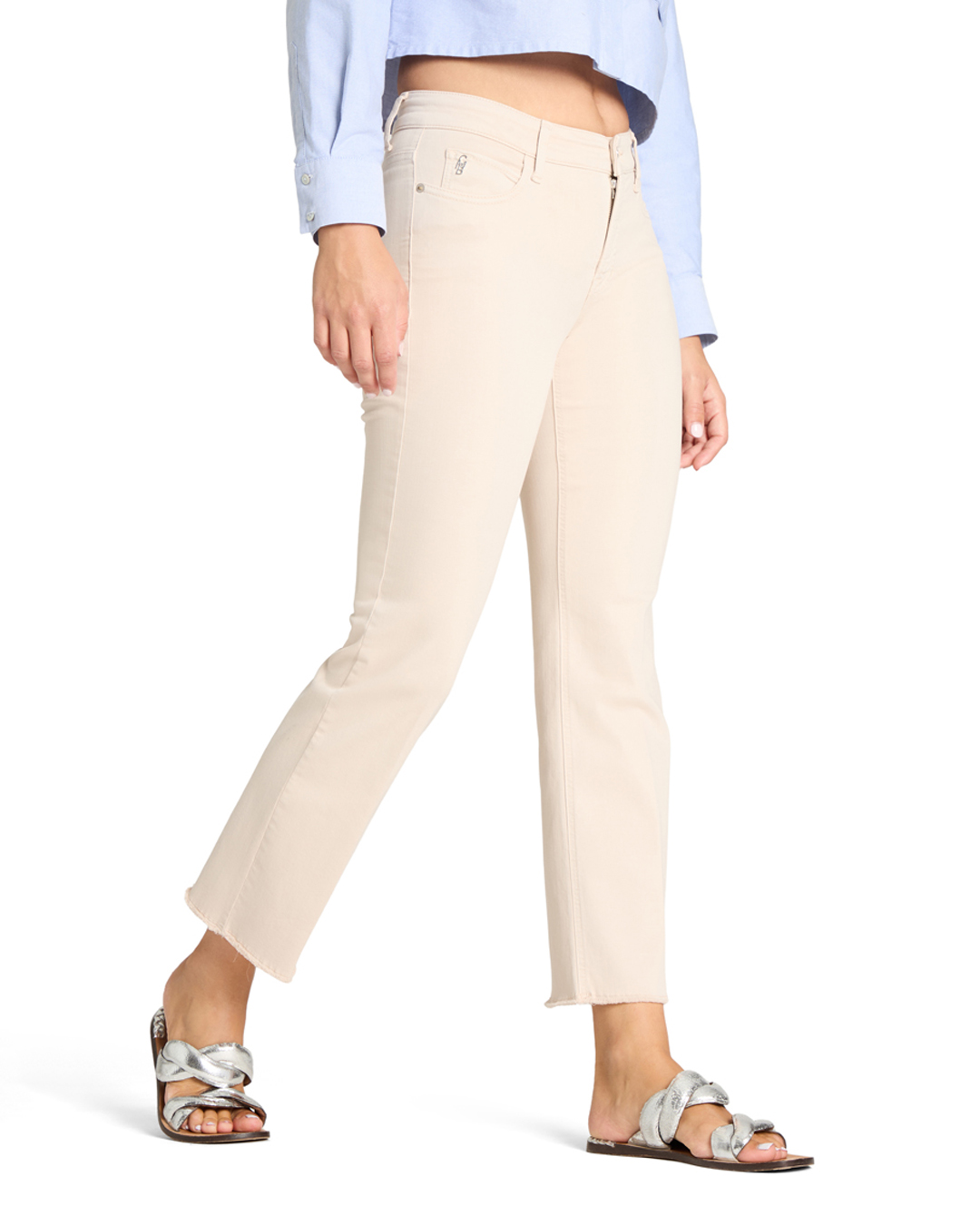 Jeans Francesca ankel bootcut sand - 5